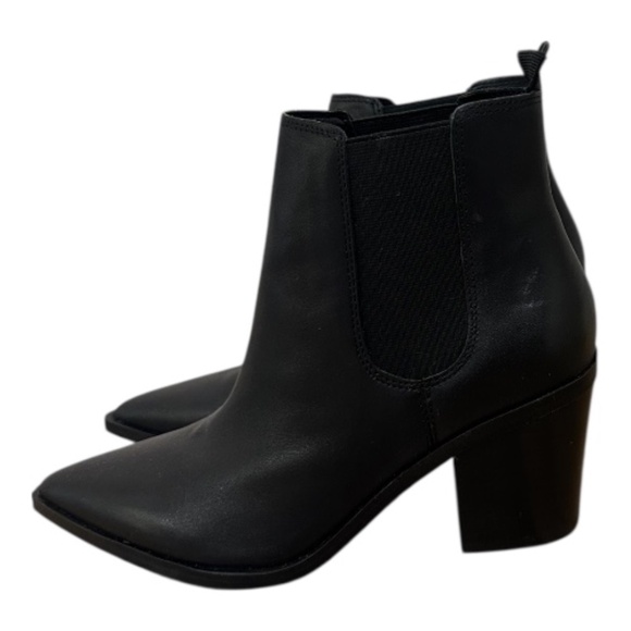 Nine West Black Wyllis Boot - Picture 2 of 12